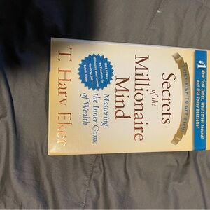 Secrets of the Millionaire Mind Book